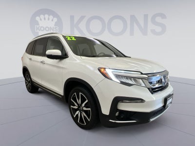 2022 Honda Pilot Elite