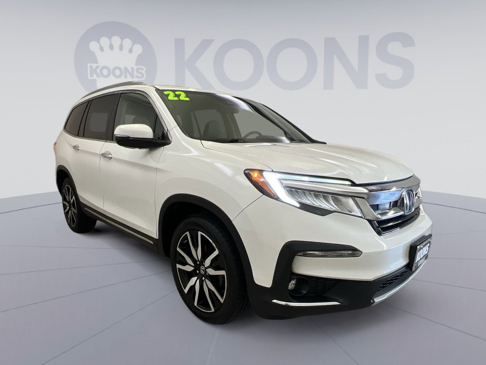 2022 Honda Pilot Elite