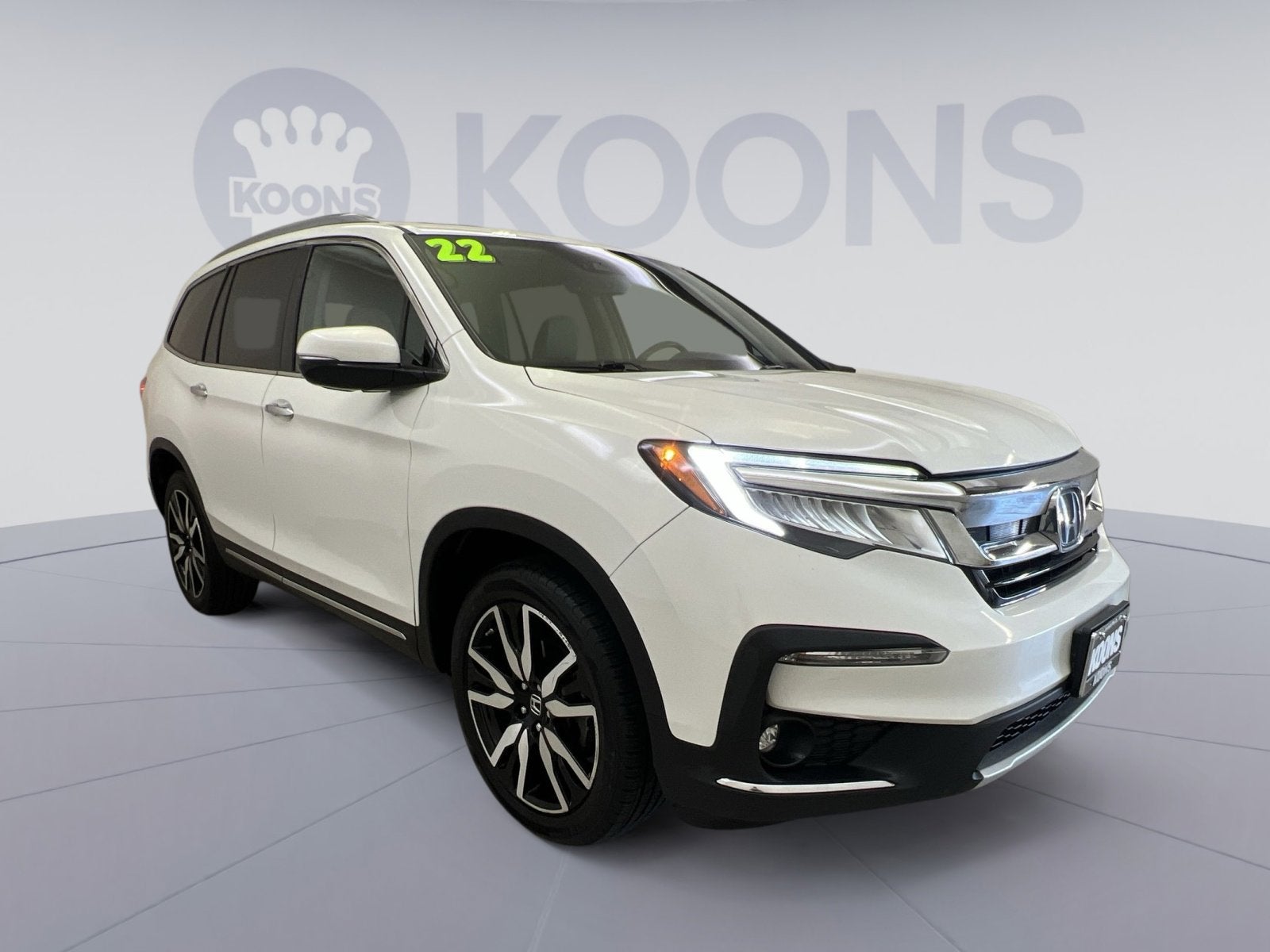 2022 Honda Pilot Elite