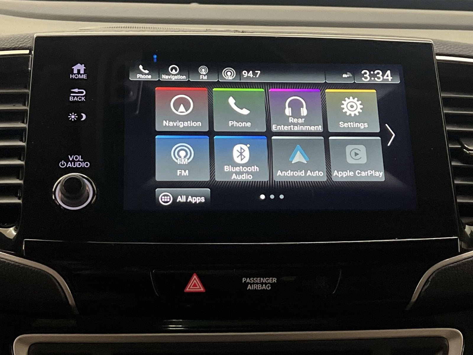 2022 Honda Pilot Elite