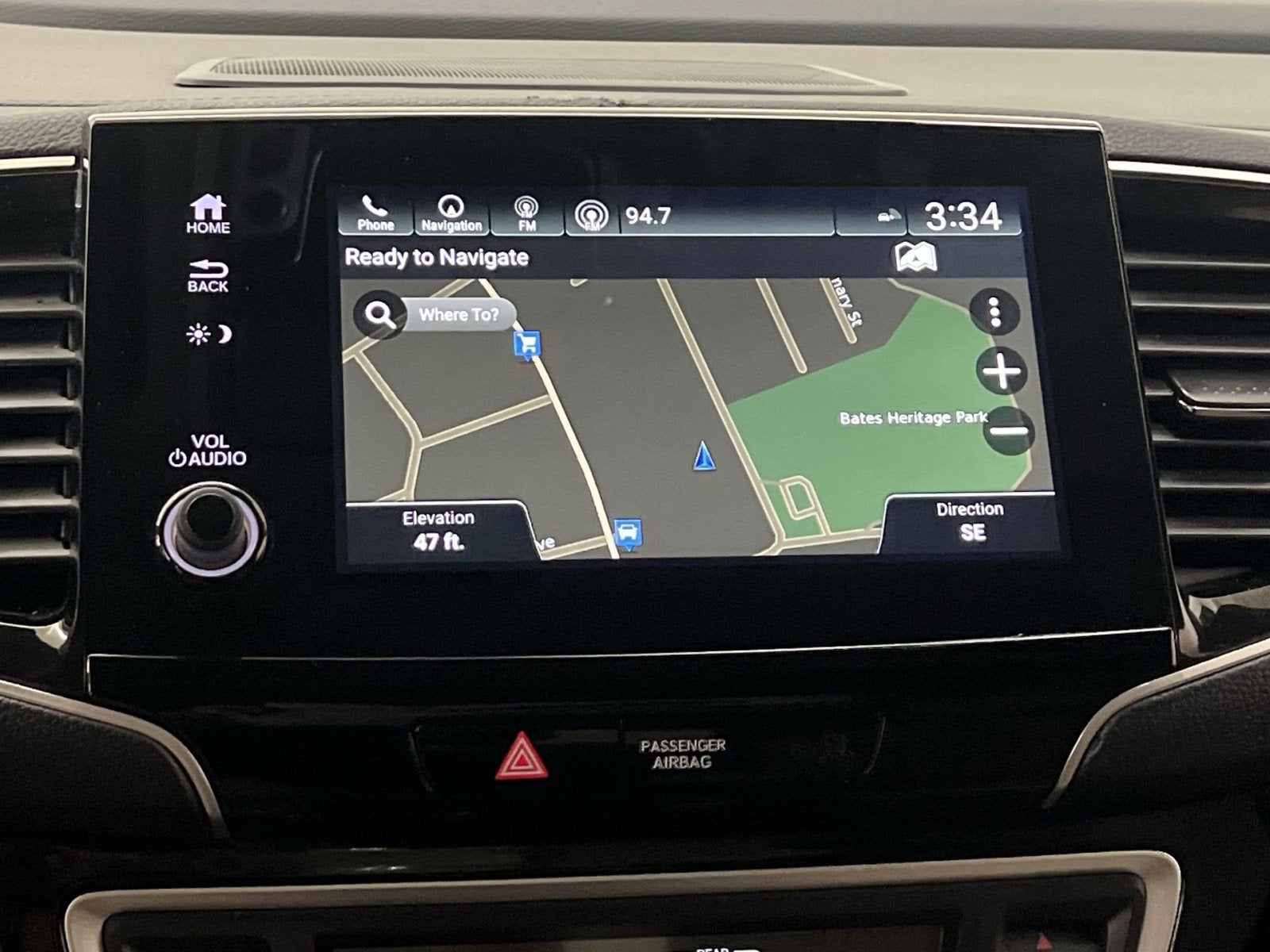 2022 Honda Pilot Elite