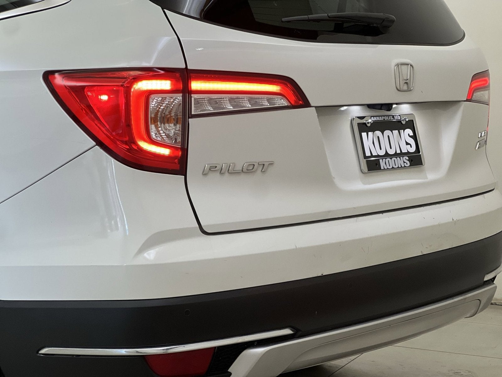 2022 Honda Pilot Elite