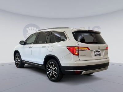 2022 Honda Pilot Elite
