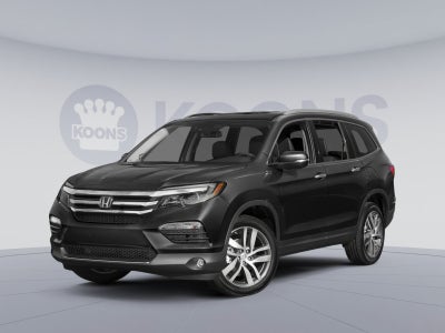 2017 Honda Pilot Elite