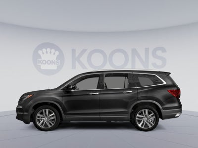 2017 Honda Pilot Elite