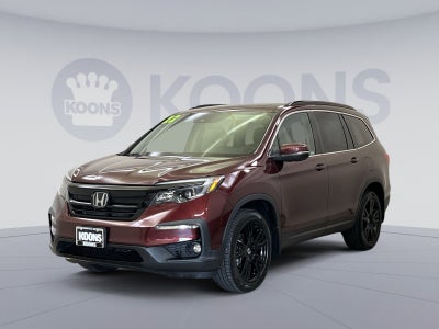 2022 Honda Pilot Special Edition