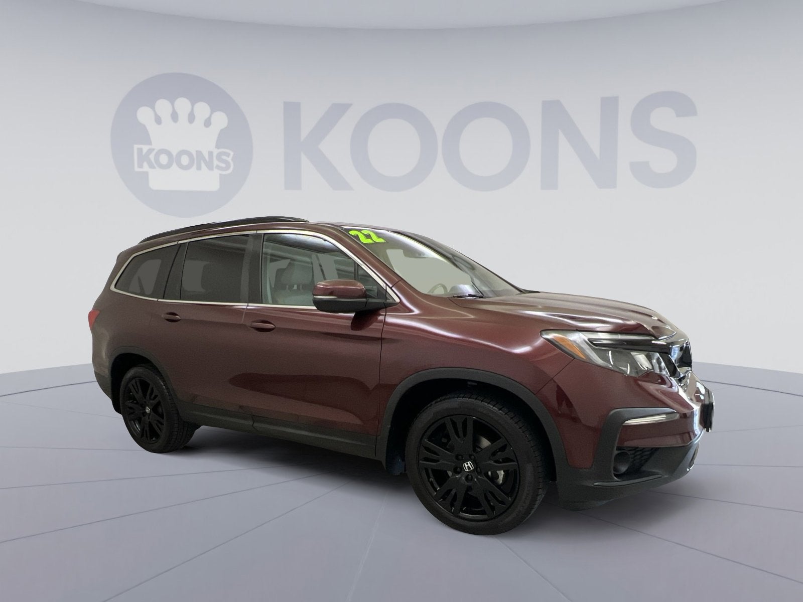 2022 Honda Pilot Special Edition