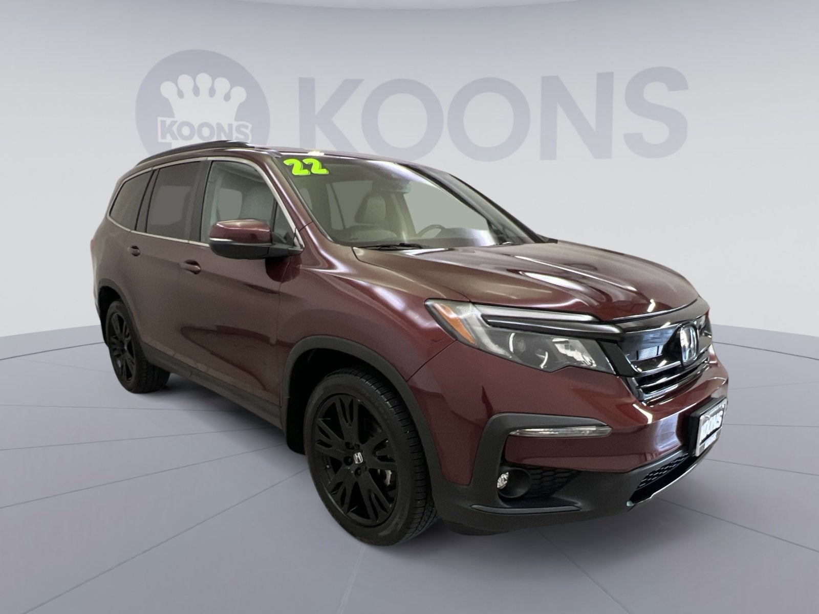 2022 Honda Pilot Special Edition