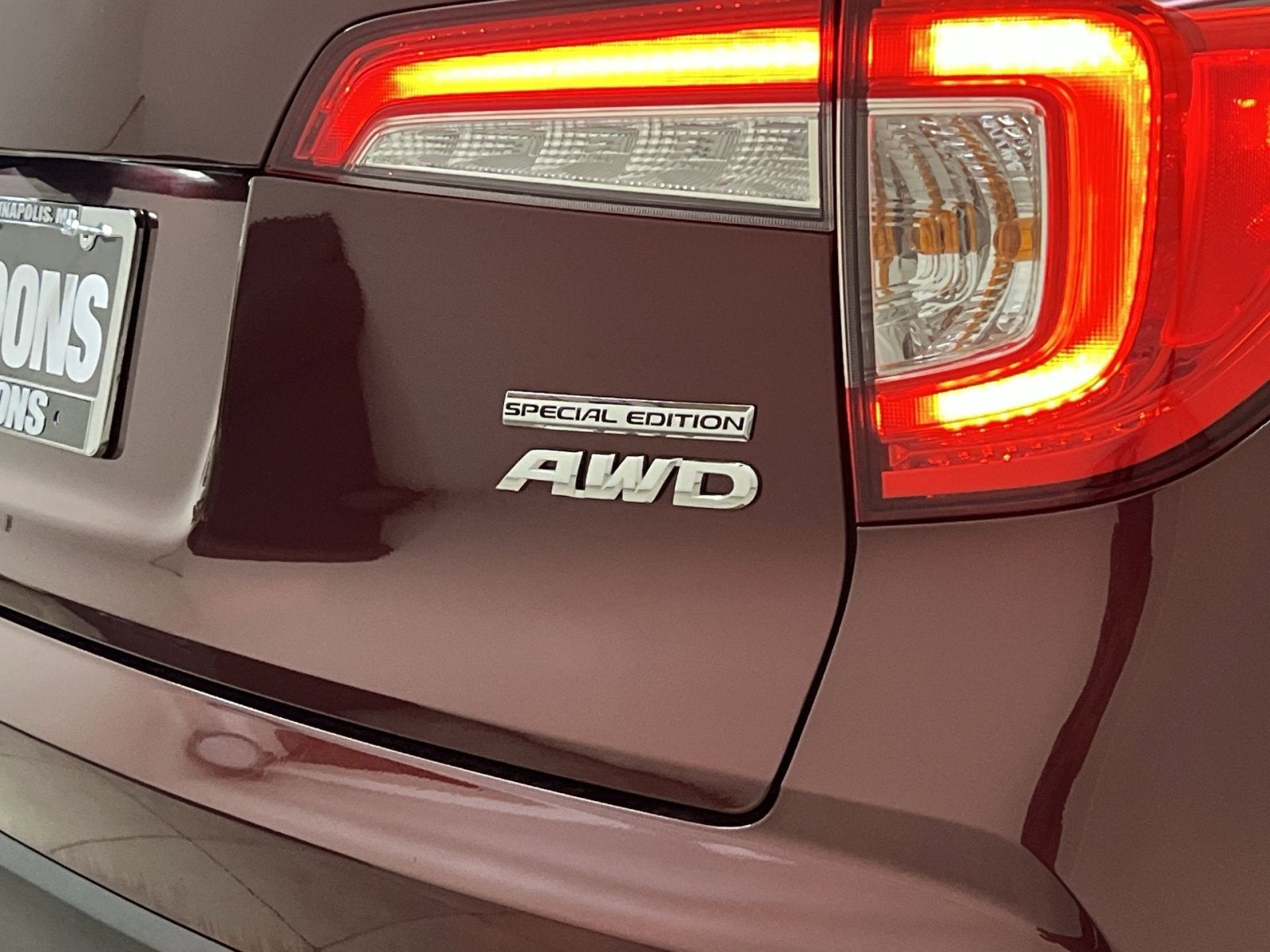 2022 Honda Pilot Special Edition