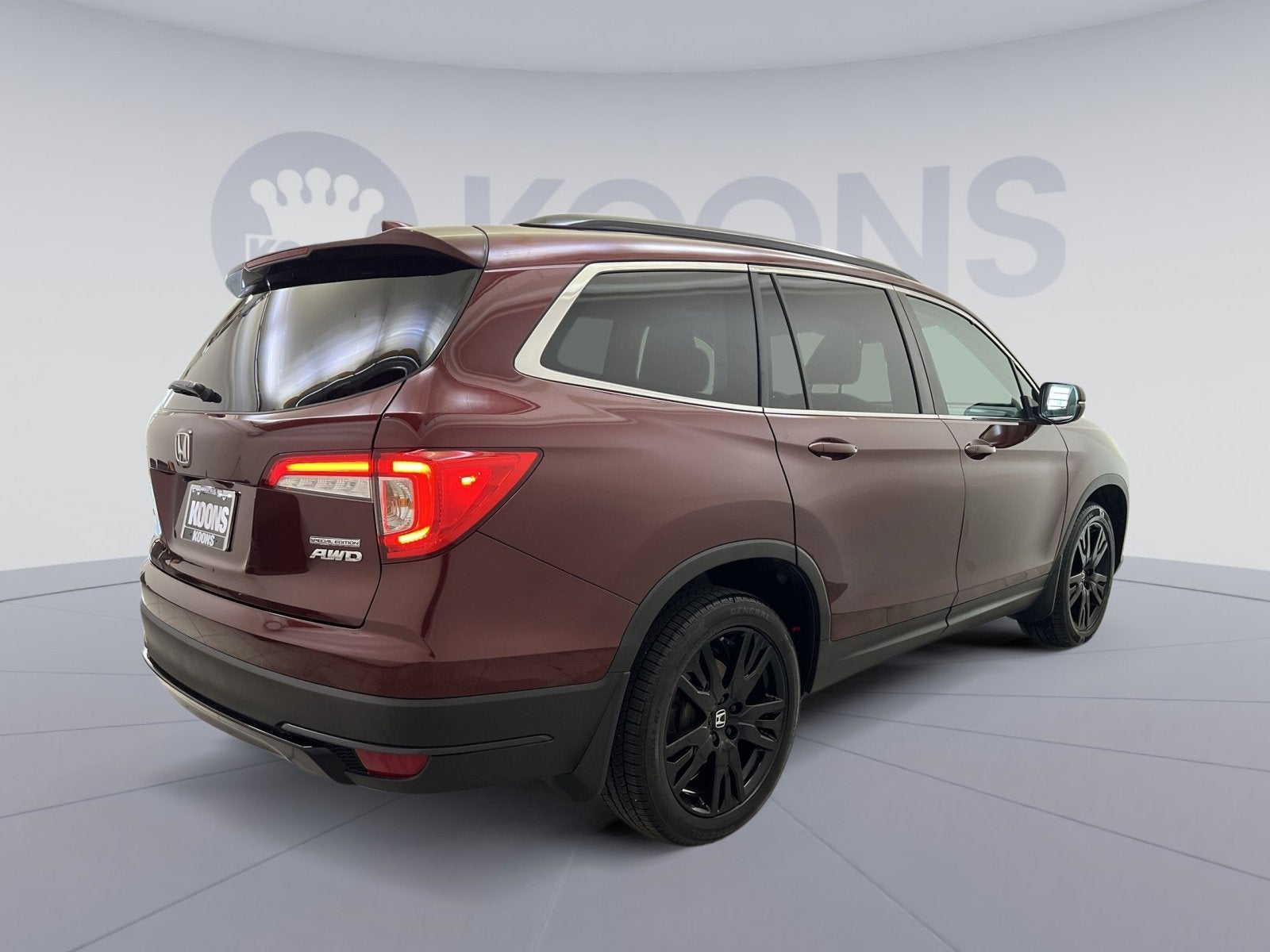 2022 Honda Pilot Special Edition