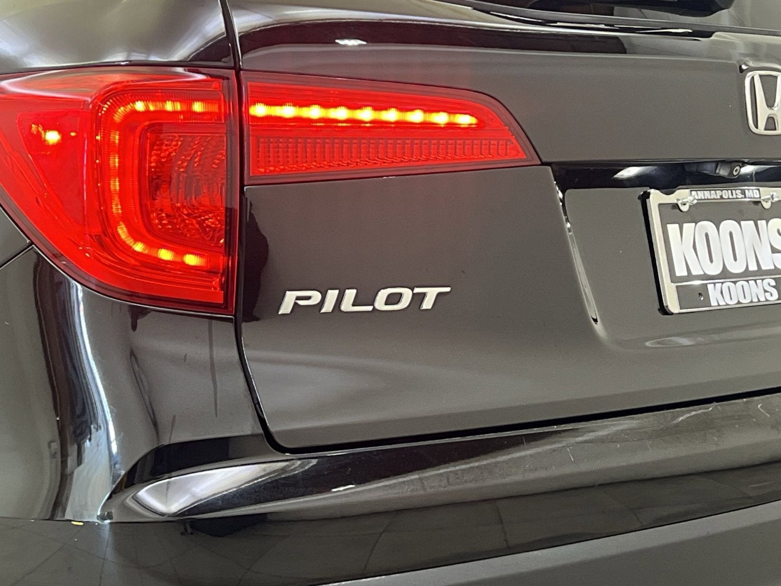 2018 Honda Pilot EX-L