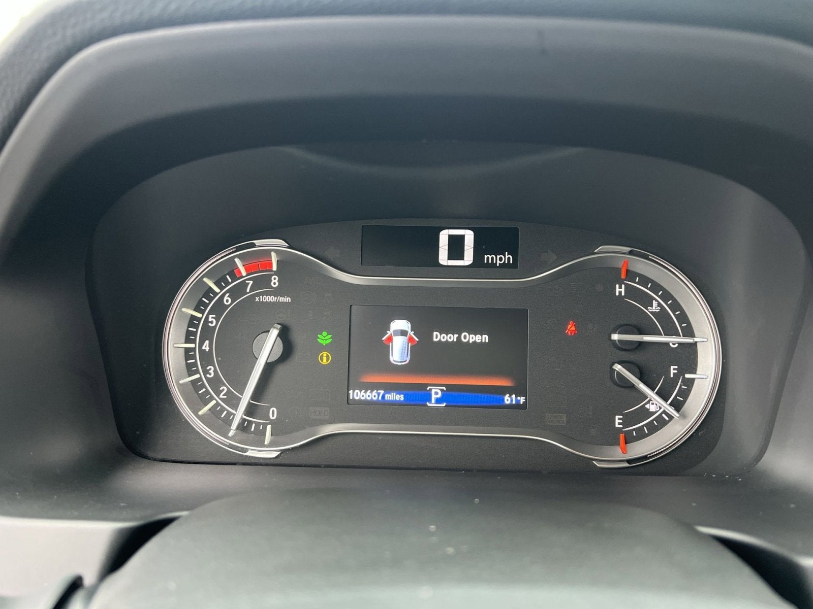 2016 Honda Pilot EX-L