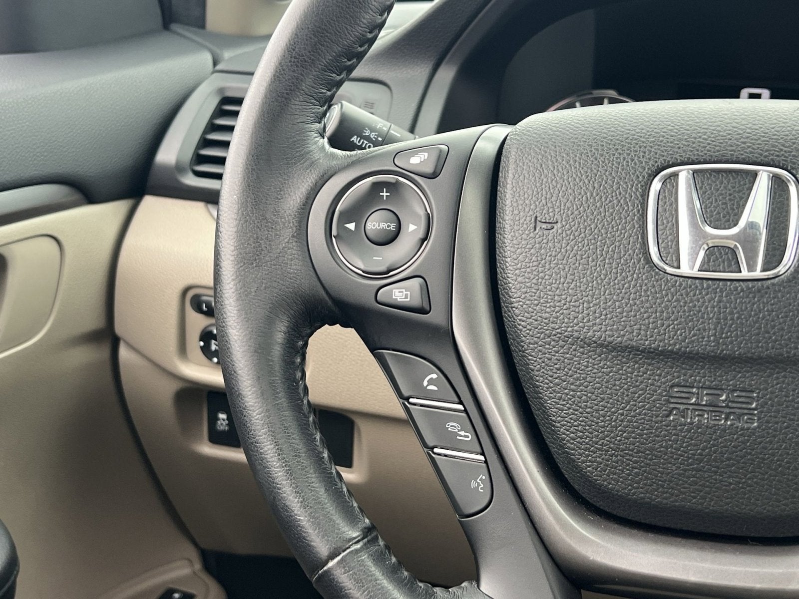 2016 Honda Pilot EX-L