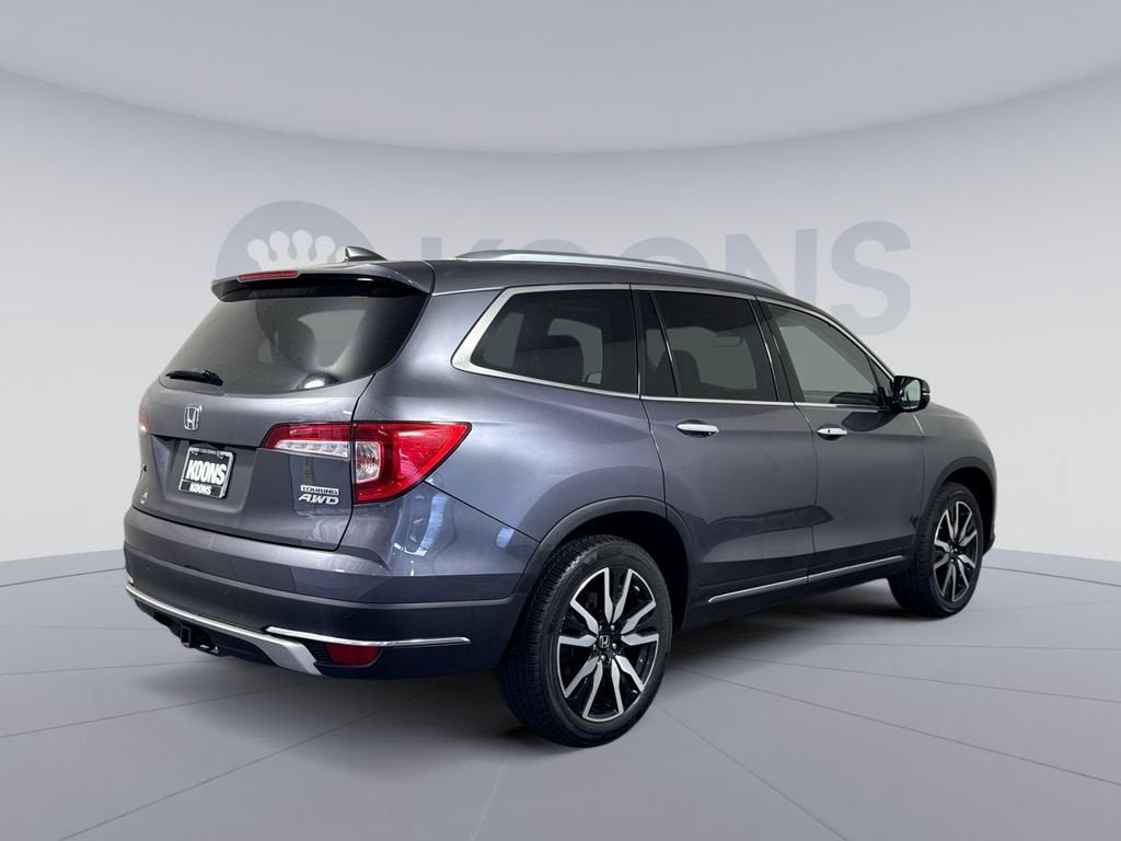 2019 Honda Pilot Touring