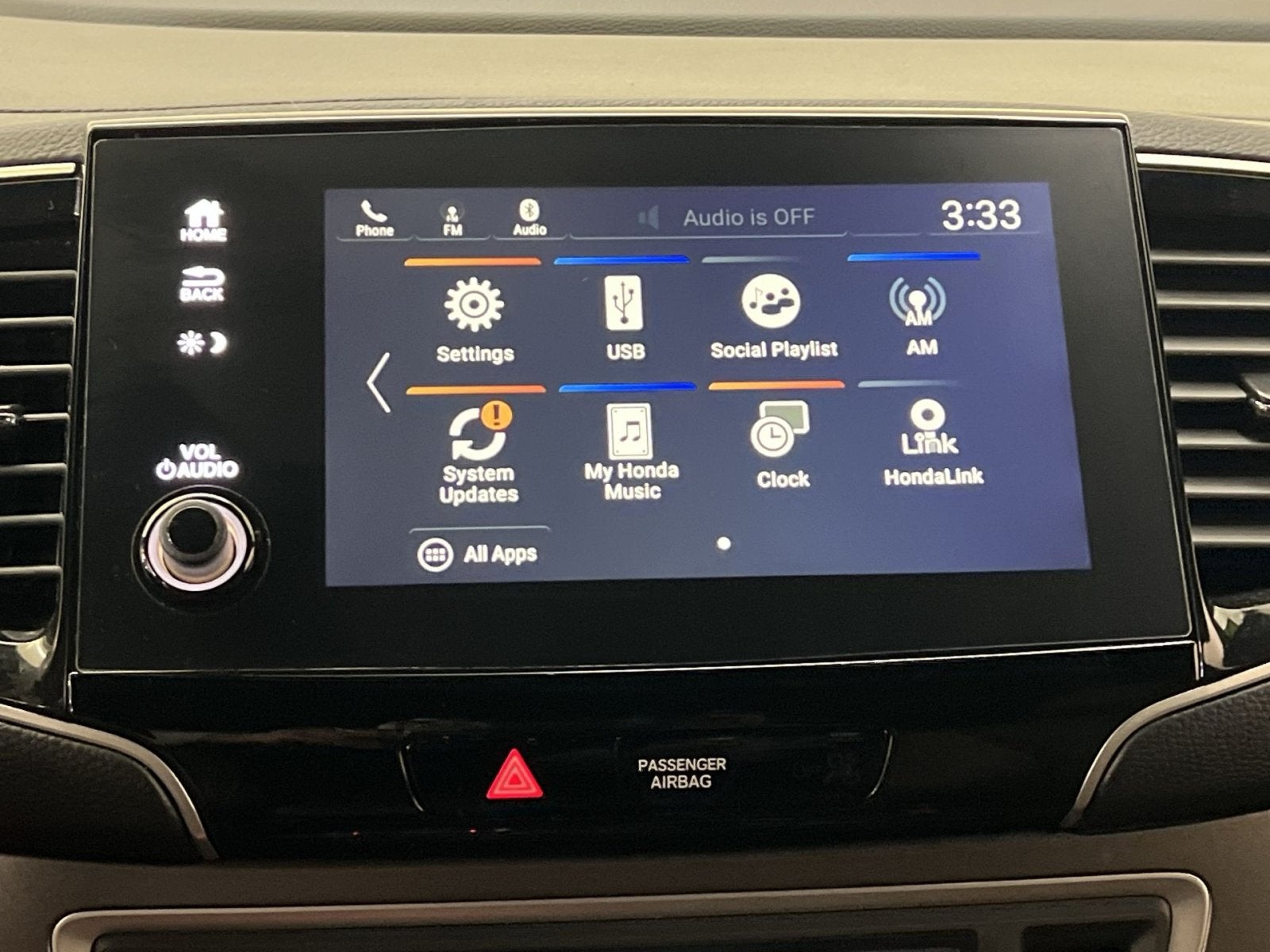 2024 Honda Passport EX-L