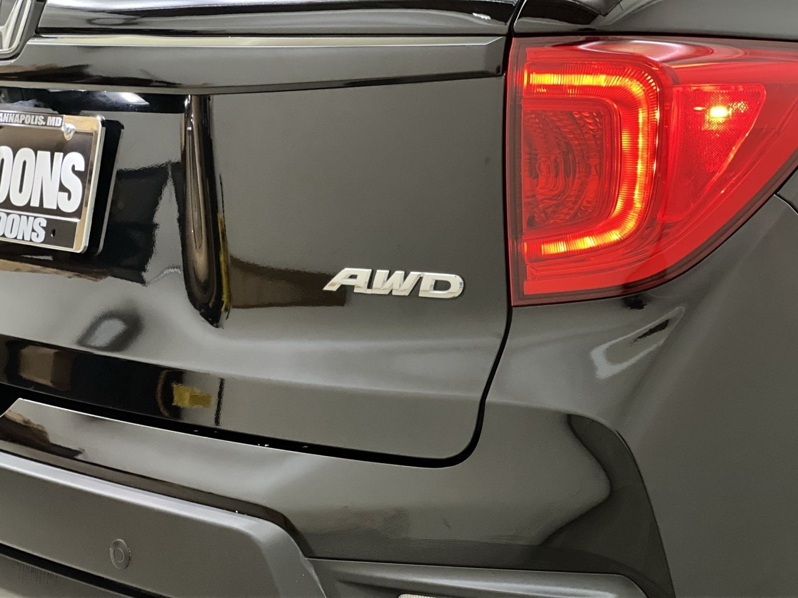 2024 Honda Passport EX-L
