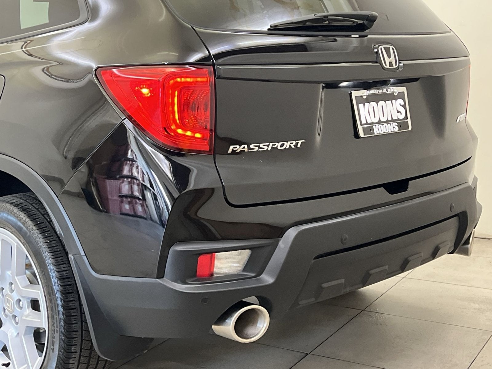 2024 Honda Passport EX-L