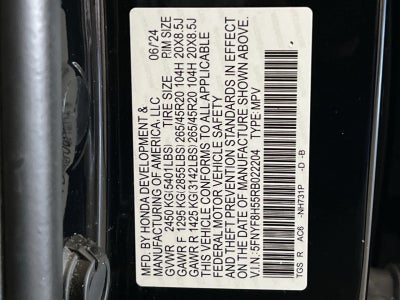 2024 Honda Passport EX-L
