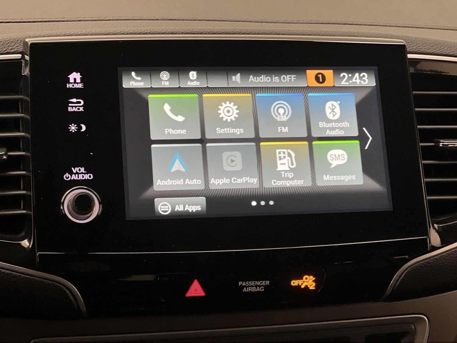 2022 Honda Passport EX-L