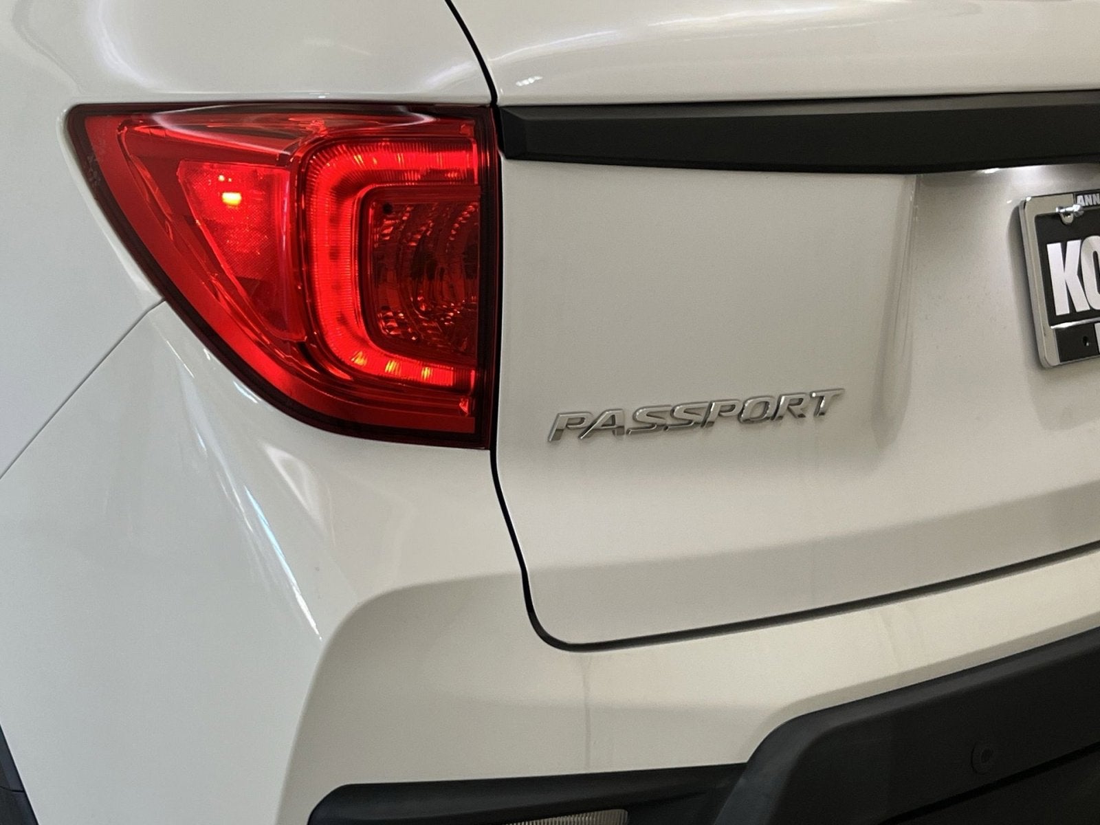 2022 Honda Passport EX-L