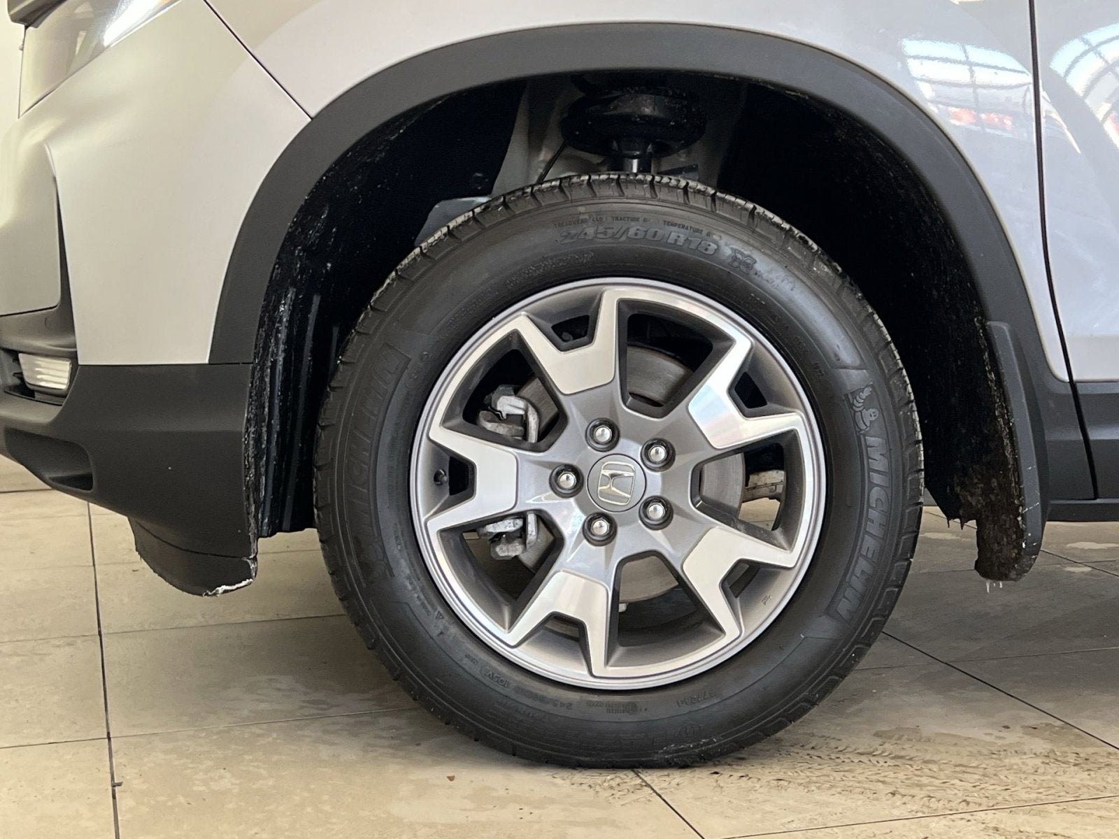 2022 Honda Passport TrailSport