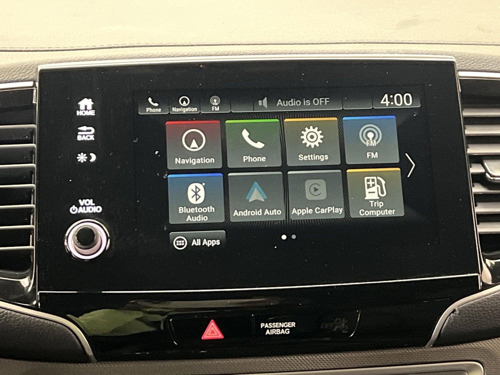 2022 Honda Passport TrailSport