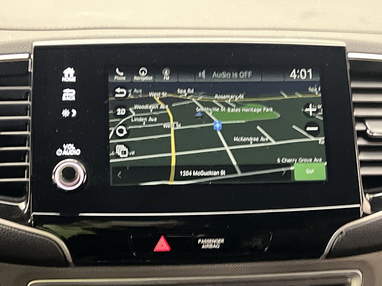 2022 Honda Passport TrailSport