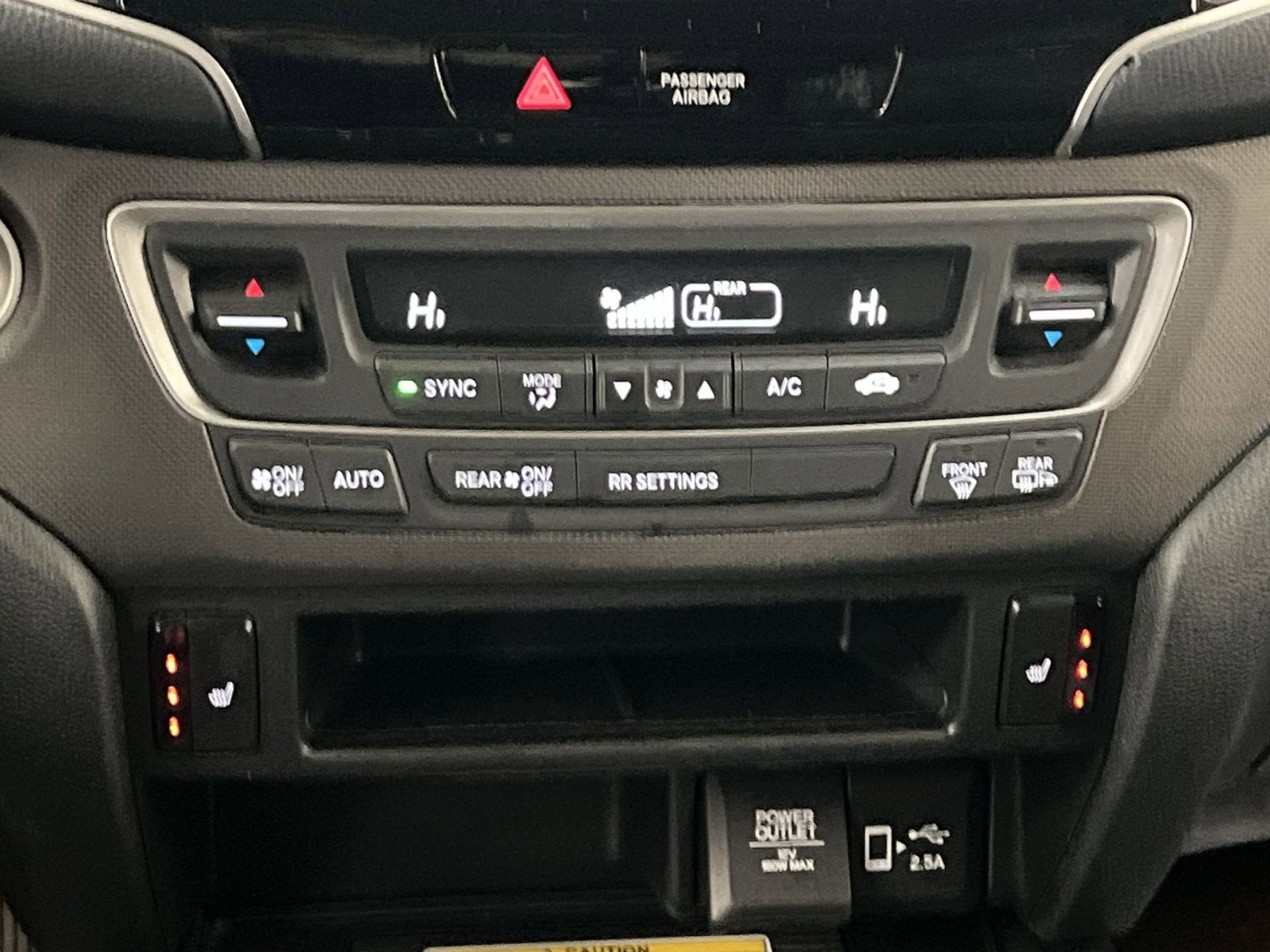 2022 Honda Passport TrailSport