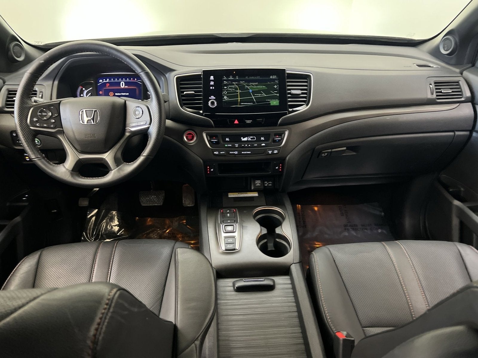 2022 Honda Passport TrailSport