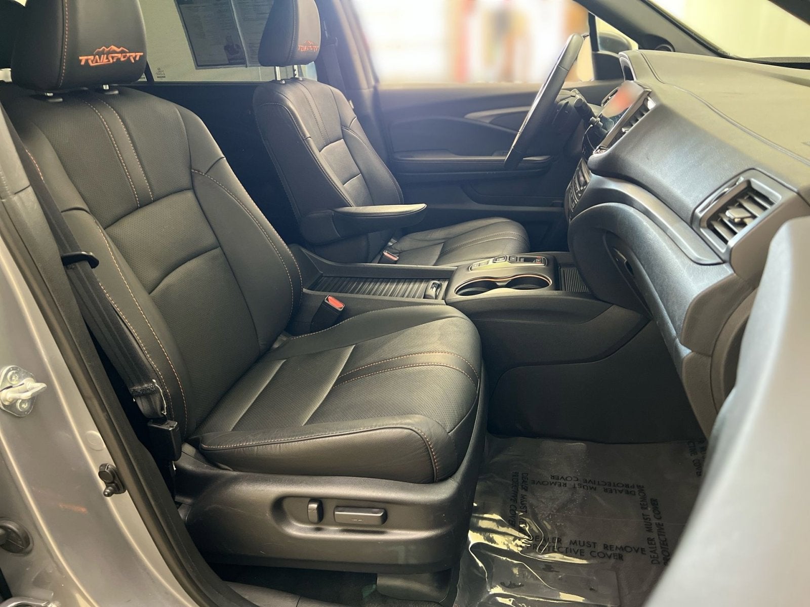 2022 Honda Passport TrailSport