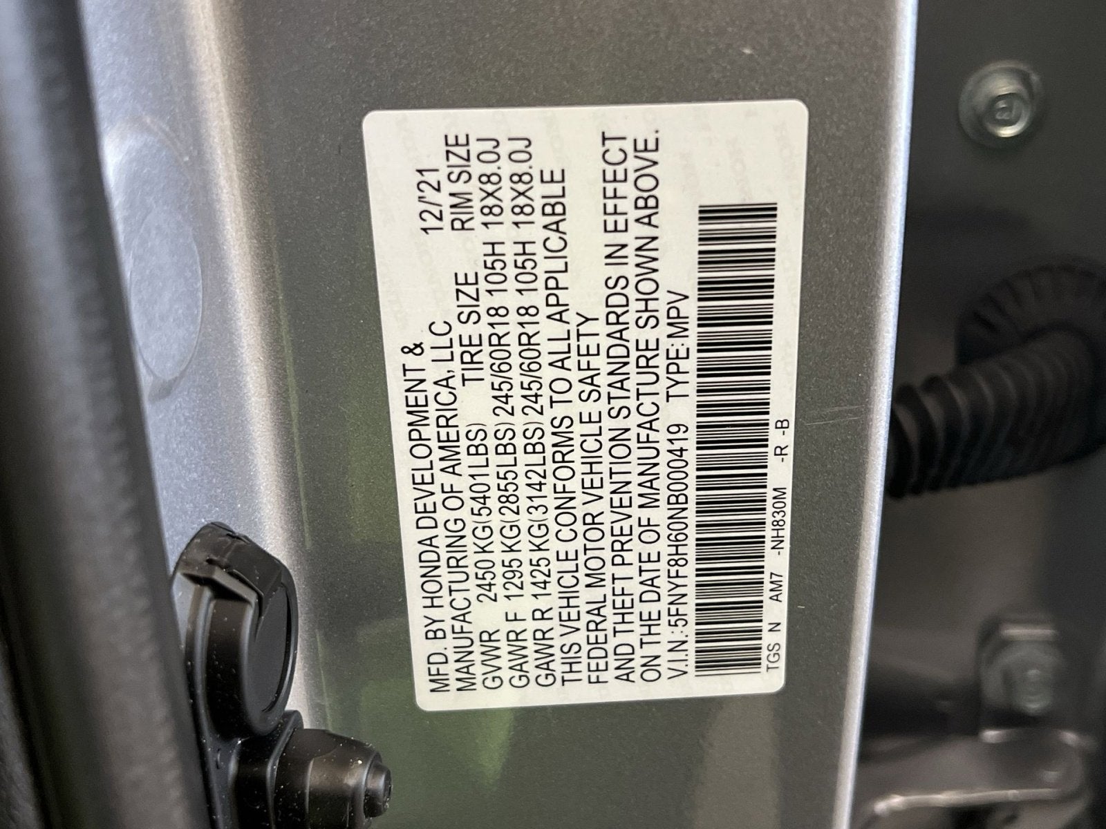 2022 Honda Passport TrailSport