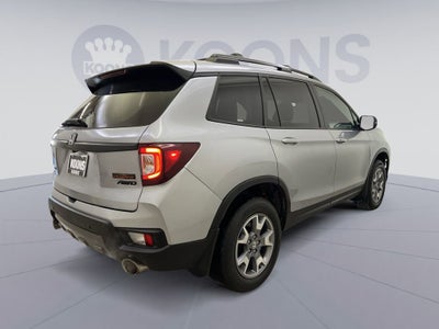 2022 Honda Passport TrailSport