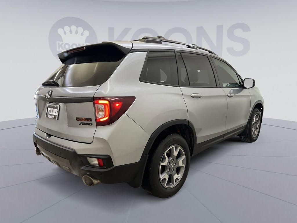 2022 Honda Passport TrailSport