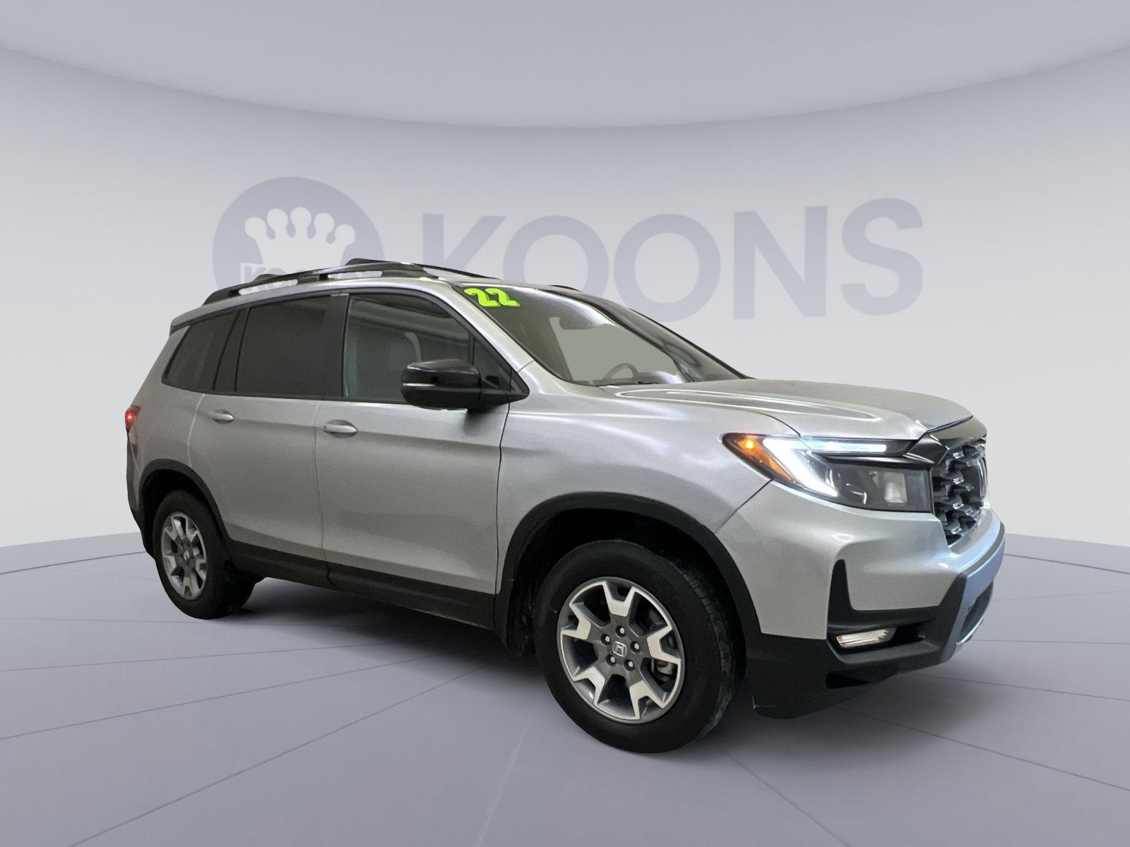 2022 Honda Passport TrailSport