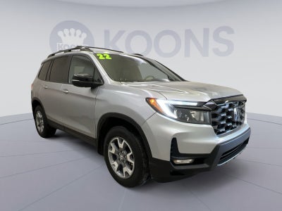 2022 Honda Passport TrailSport