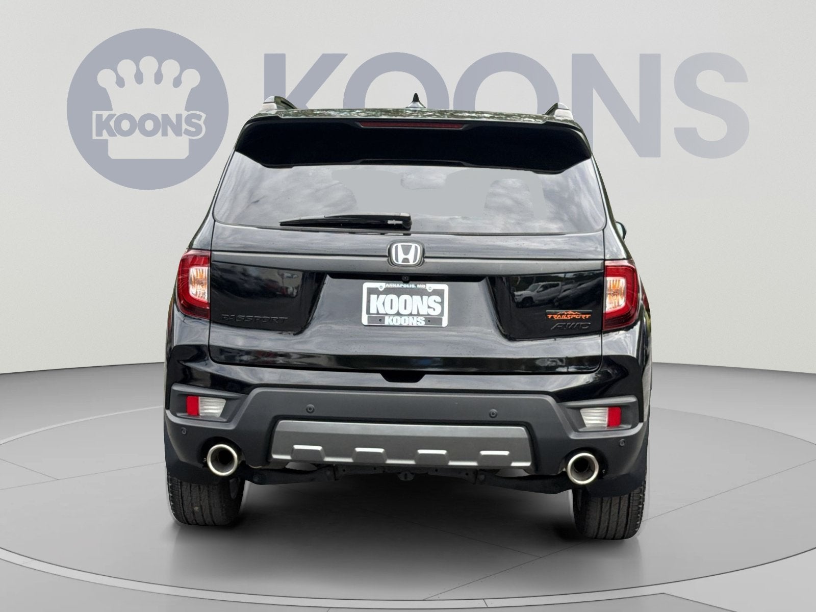 2022 Honda Passport TrailSport