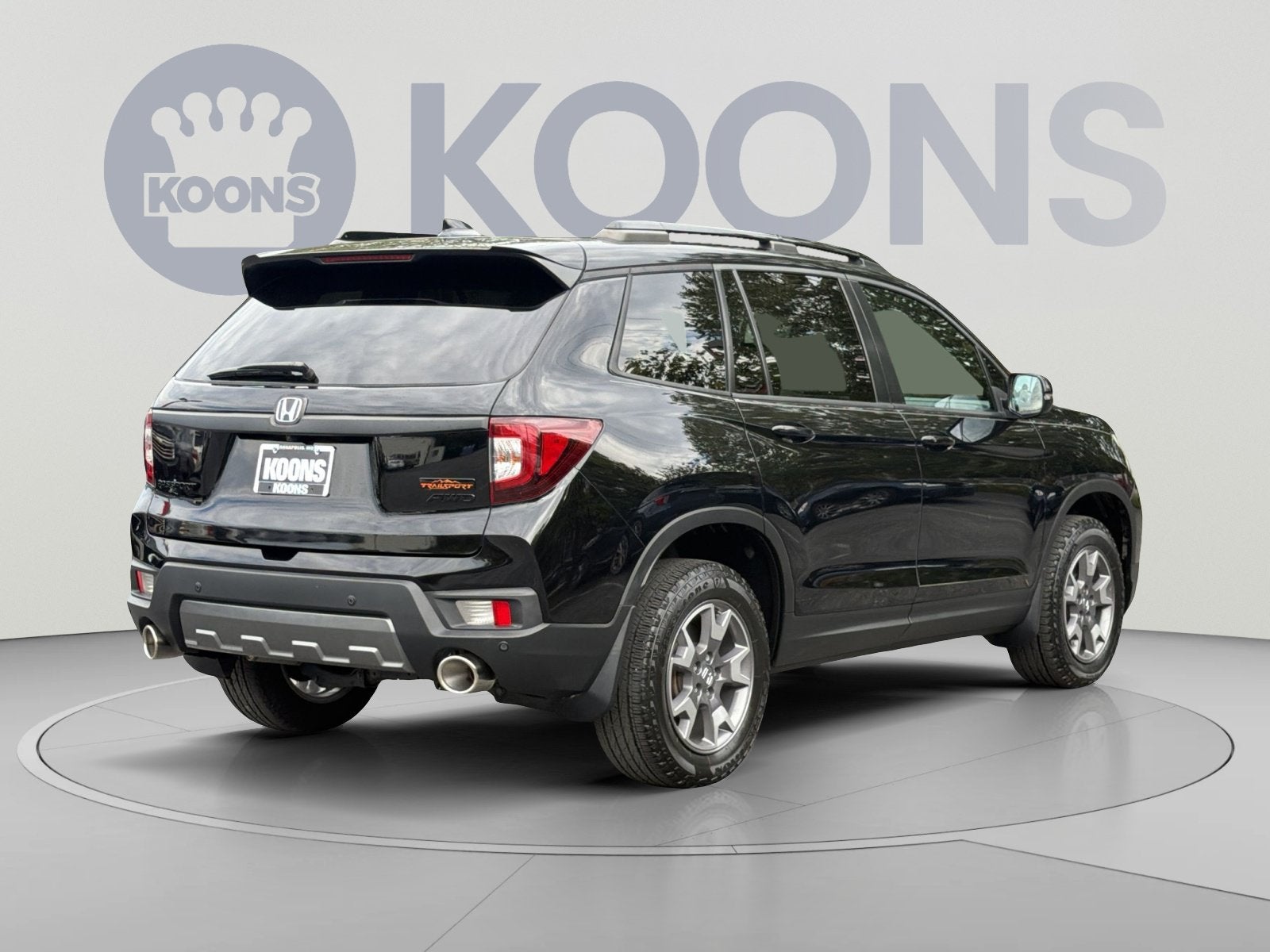 2022 Honda Passport TrailSport