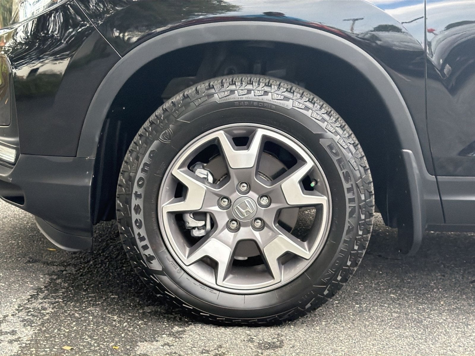 2022 Honda Passport TrailSport