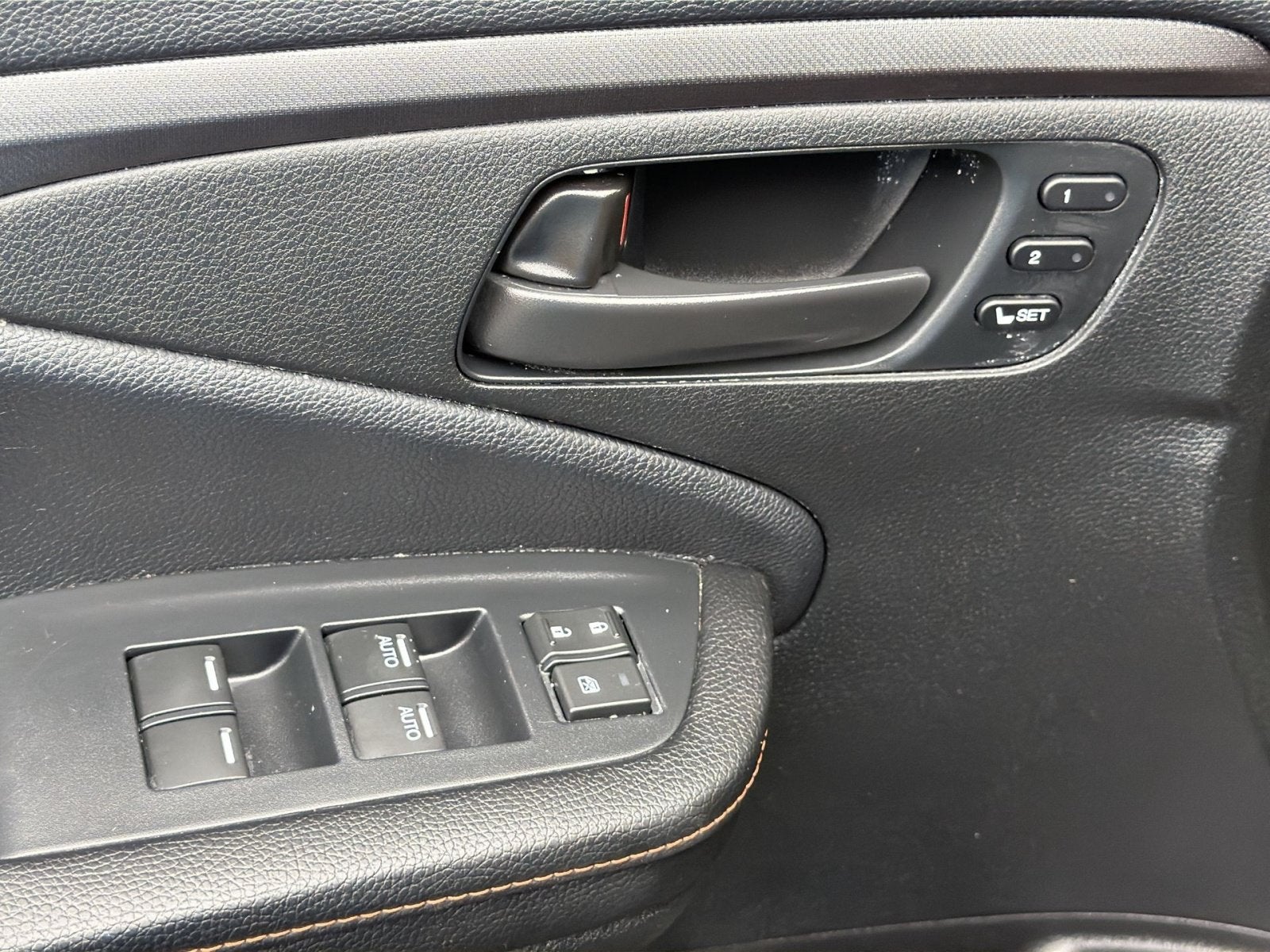 2022 Honda Passport TrailSport