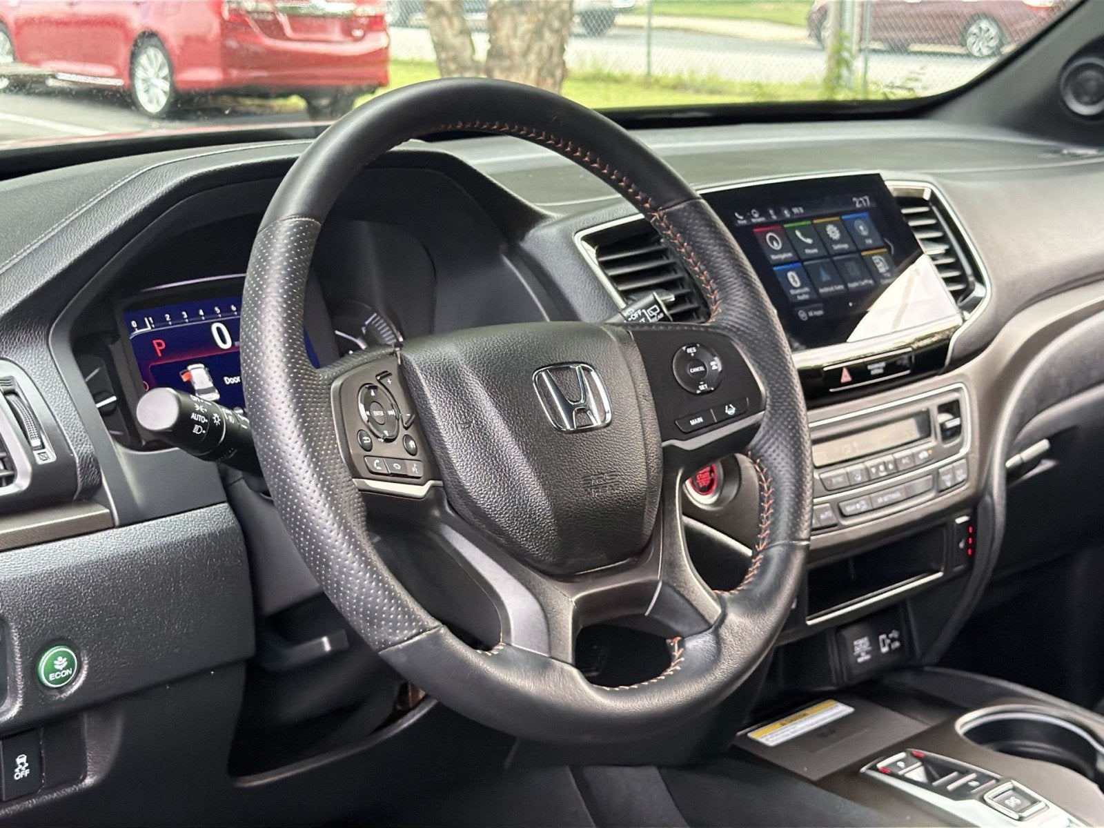 2022 Honda Passport TrailSport