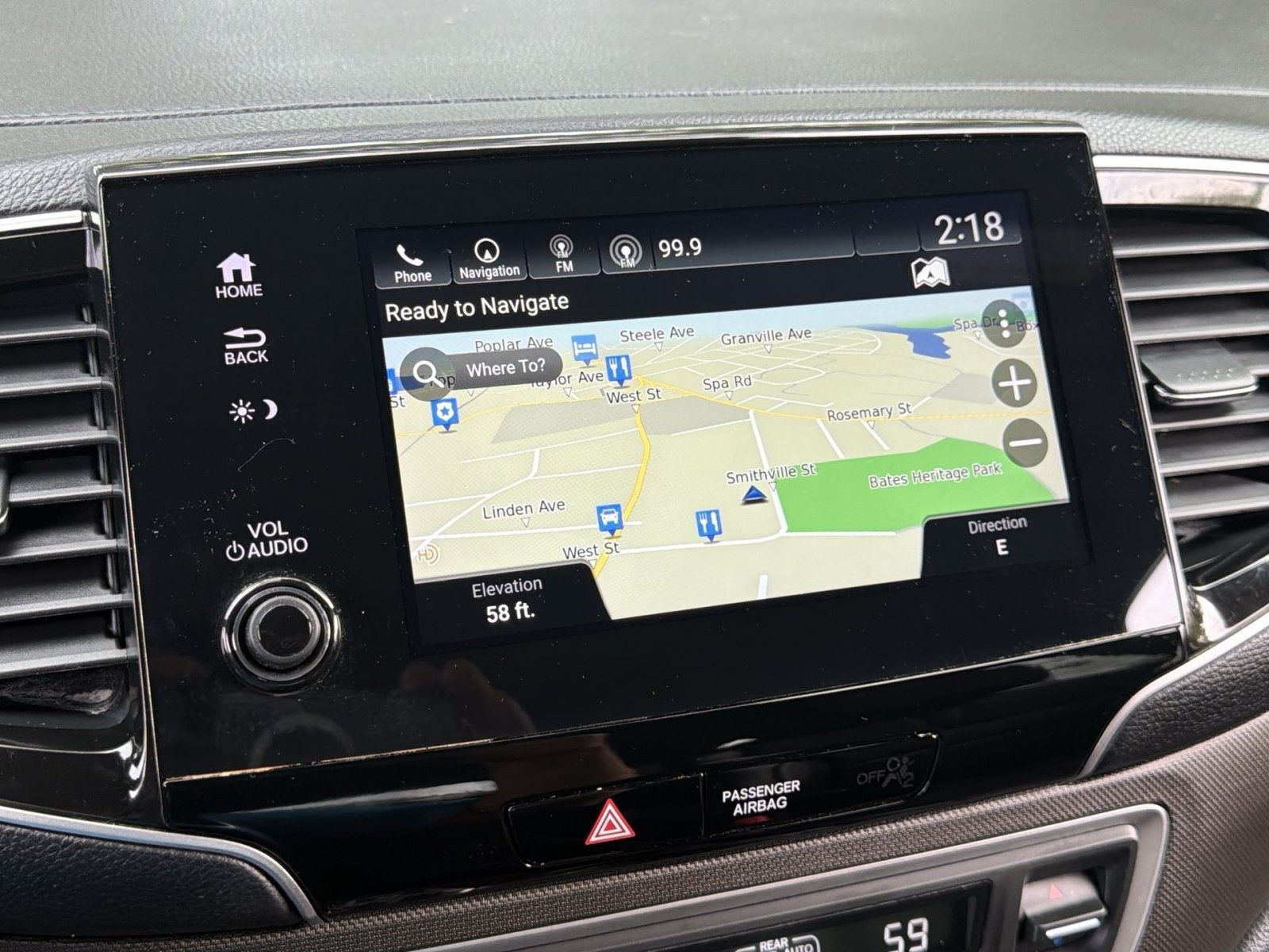 2022 Honda Passport TrailSport