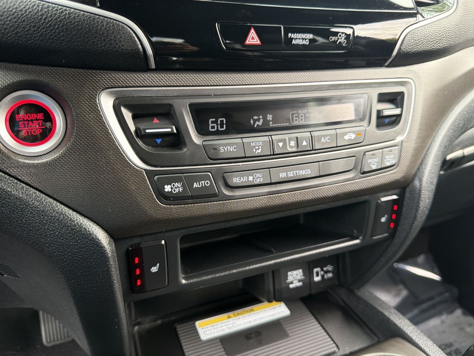 2022 Honda Passport TrailSport