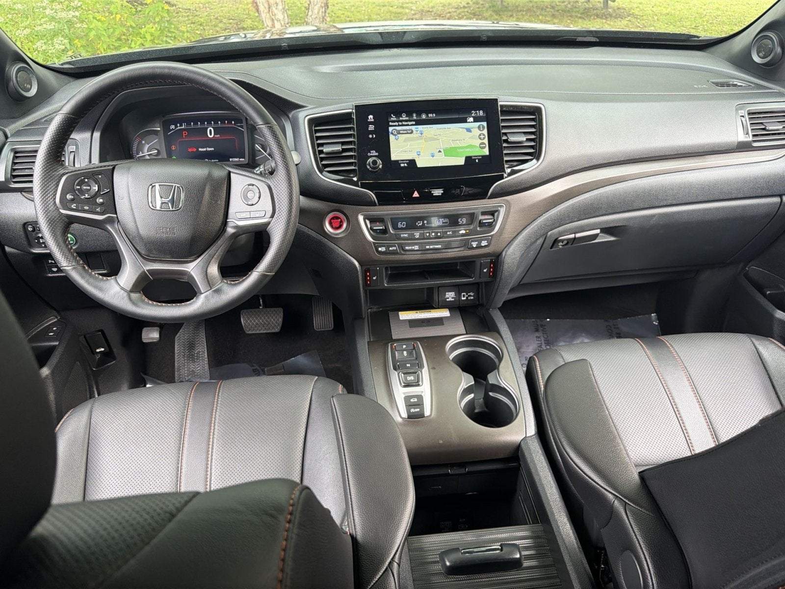 2022 Honda Passport TrailSport