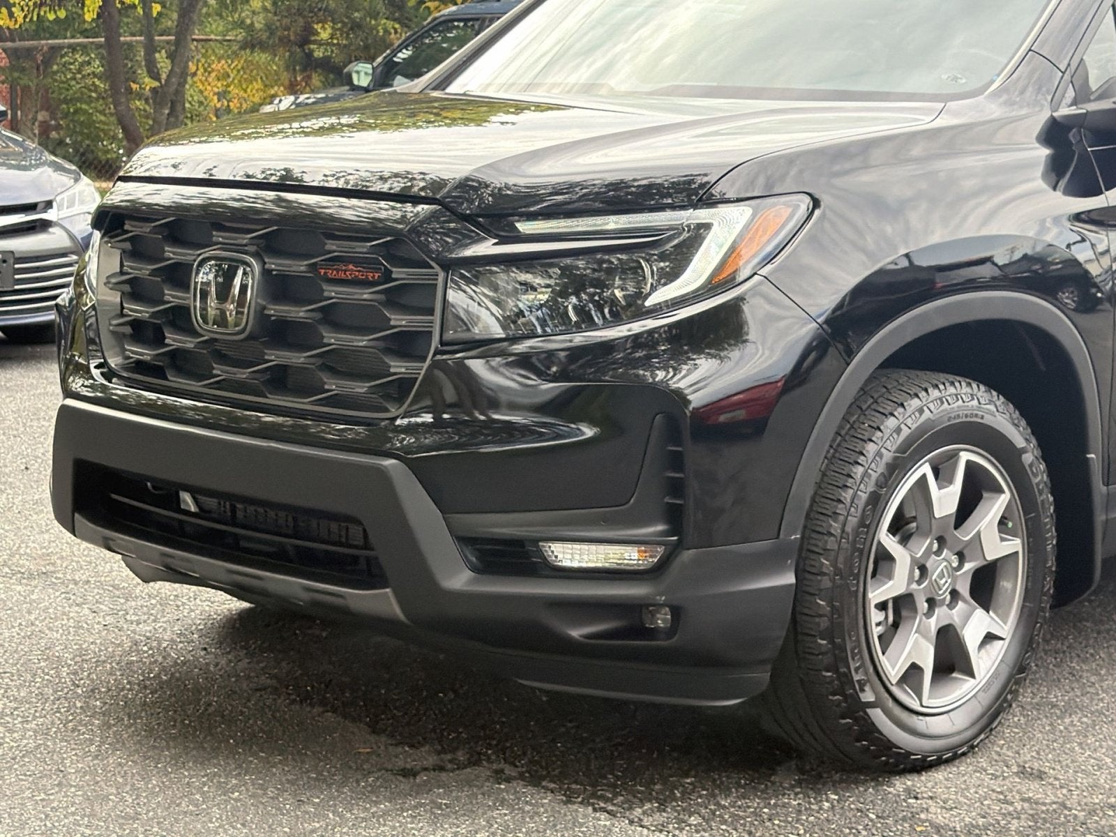 2022 Honda Passport TrailSport