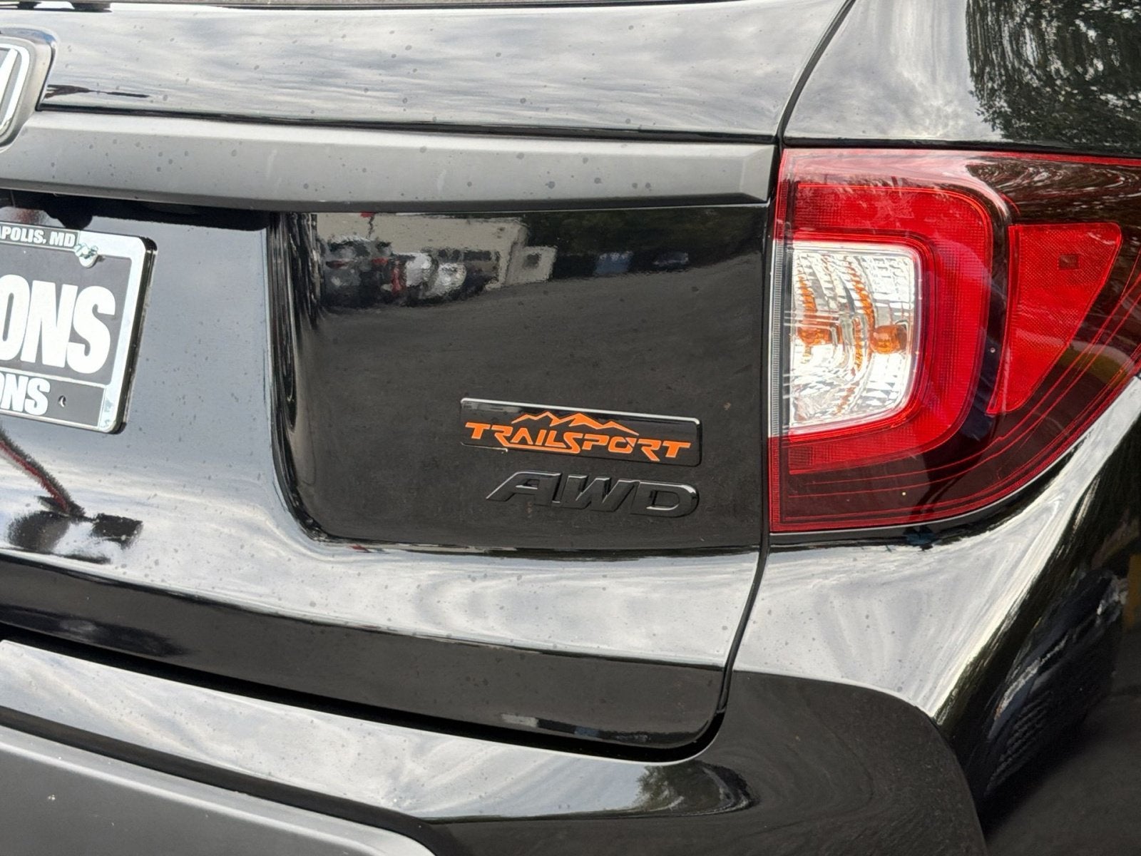 2022 Honda Passport TrailSport