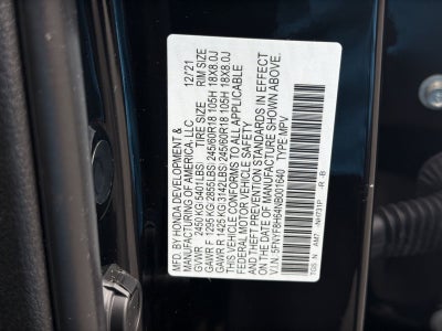 2022 Honda Passport TrailSport