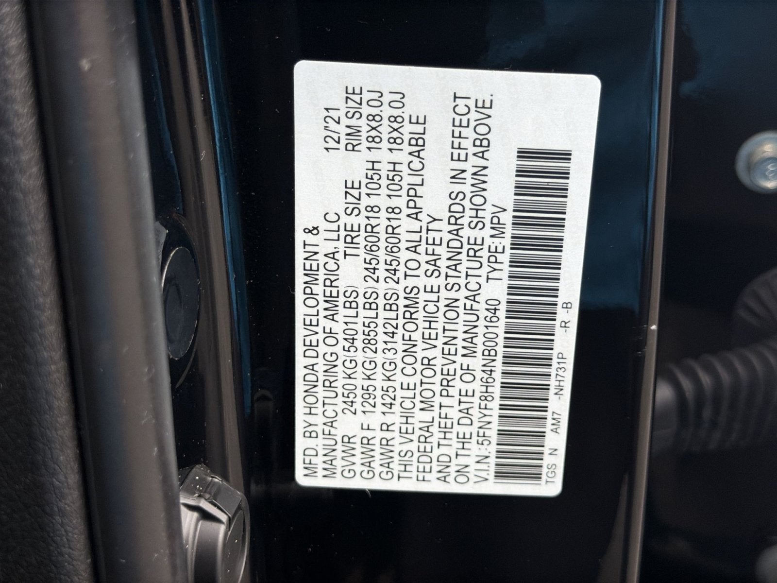 2022 Honda Passport TrailSport