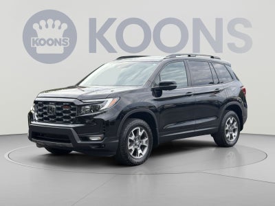 2022 Honda Passport TrailSport