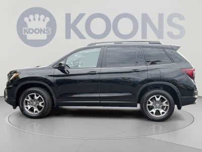2022 Honda Passport TrailSport