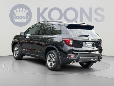 2022 Honda Passport TrailSport